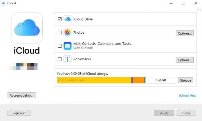 How to access iCloud?